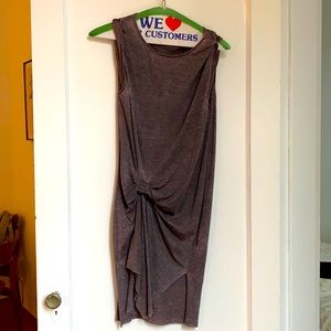 Allsaints Delicate, distressed slip dress